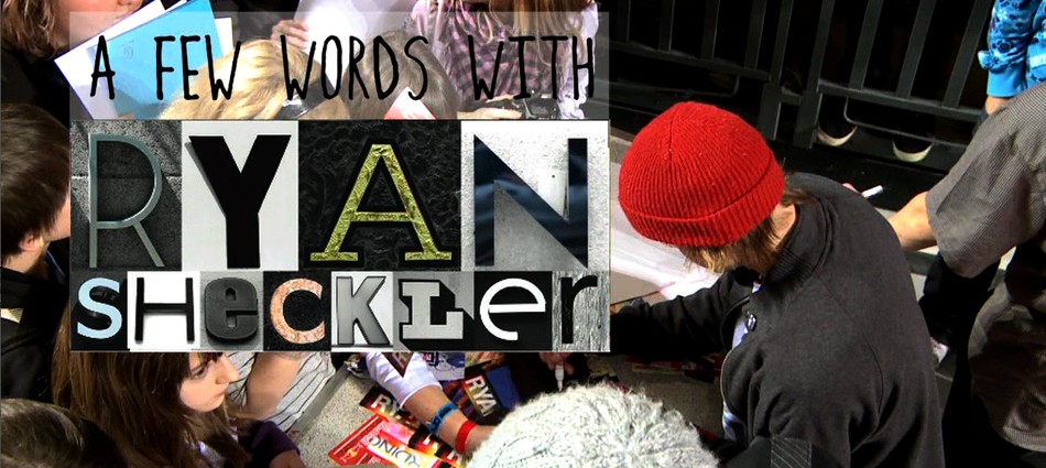A few words with Ryan Sheckler